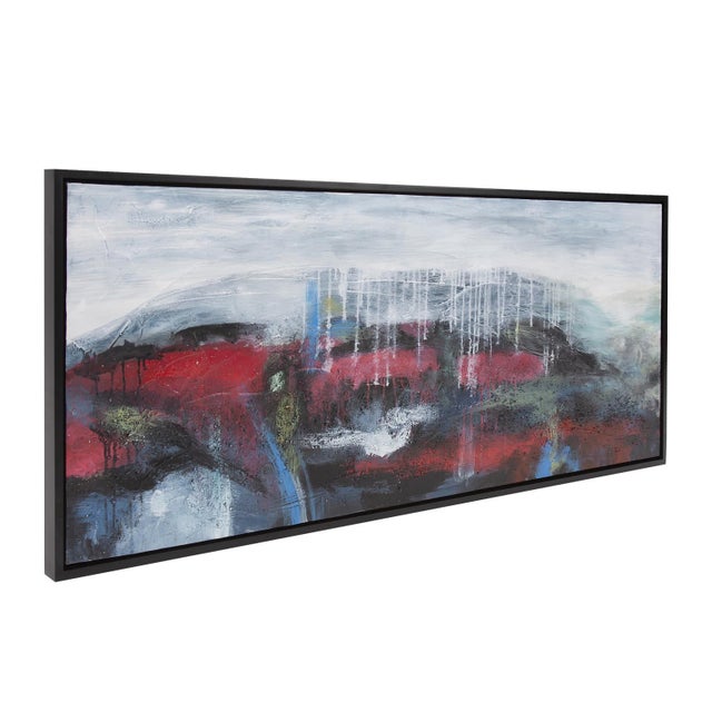 Contemporary Call It Dreamy Hand Painted Original Art For Sale - Image 3 of 7