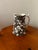 1850s t.j. & J. Mayer Convolvulus Stoneware Pitcher For Sale - Image 9 of 16