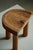 Mid-Century Swedish Folk Art Sculptural Pine Stool, 1950s For Sale - Image 15 of 17