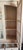 Wood Distressed Antique White French Country Style China Cupboard Hutch With Shelves and Drawers For Sale - Image 7 of 10