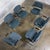 Late 20th Century Modern Set of 6 Chrome Cantilever Chairs W/Gray Fabric by United Chair Company For Sale - Image 10 of 18