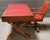1960s Brandt Mid-Century Modern Campaign-Style Desk With Chair For Sale - Image 5 of 11