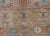 Textile Faded Coral and Taupe Vintage Turkish Oushak Rug With Layered Medallion Design 2'6 X 5'0 For Sale - Image 7 of 11