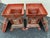 Terra Cotta Monumental Antique French Cast Iron Garden Planters Painted With Claw Feet - A Pair For Sale - Image 8 of 12
