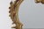 1950s 20th Century Louis XVI Ornate Metal Wall Mirror with Rococo Flourishes, France, 1950s For Sale - Image 5 of 11
