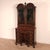 Antique Colby Furniture Chicago Chinoiserie Goddard Style Bureau W/ Bookcase For Sale - Image 10 of 18