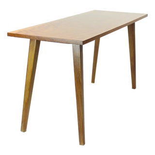 Mid-Century Coffee Table in Walnut from Drevotvar, Former Czechoslovakia, 1960s For Sale