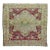 Antique Turkish Sivas Square Size Throw Scatter Rug - 4'1" x 4'4" For Sale