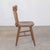1950s 1950s French Wood Brutalist Chairs, Set of 8 For Sale - Image 5 of 16