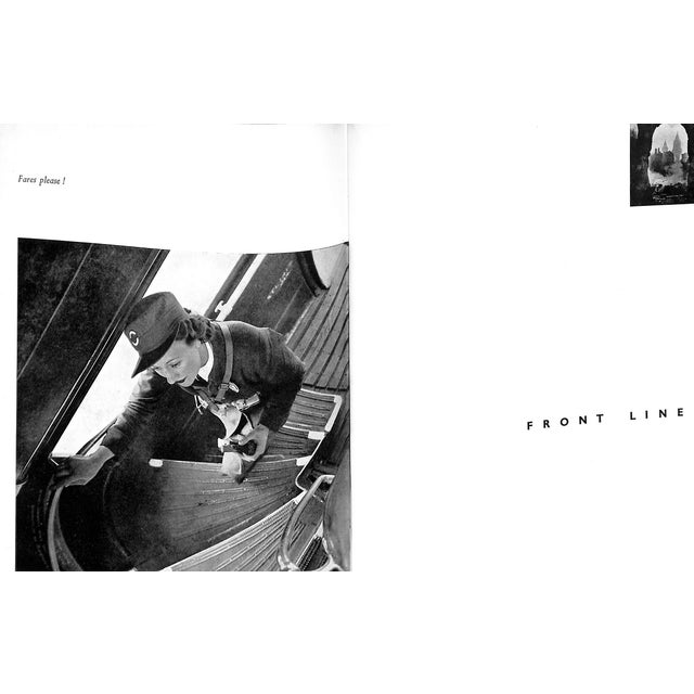 Paper "Air of Glory: A Wartime Scrapbook" 1941 Beaton, Cecil For Sale - Image 7 of 12