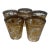 1970s Culver Chantilly Shot Glasses - Set of 5 For Sale