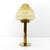 Gold Scandinavian Claudia Candleholder by Hans-Agne Jakobsson for Markaryd, 1960s For Sale - Image 8 of 8