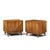 Mid-Century Modern Broyhill Brasilia Mid Century Walnut Commode Nightstands - Pair For Sale - Image 3 of 10