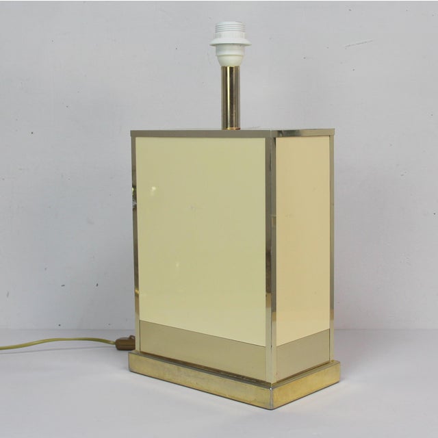 1970s Table Lamp in the style of Claude Mahey, 1970s For Sale - Image 5 of 5
