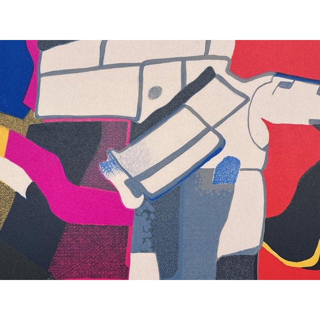 Modern Maurice Estève, Bougri, 1974, Lithograph For Sale - Image 3 of 9