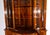 Antique 19th Century Marquetry Serpentine Display Cabinet from Edwards & Roberts For Sale - Image 6 of 18
