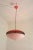 Plastic Red Plastic Pendant Lamp, 1950s For Sale - Image 7 of 7