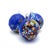 Blue Murano Glass Balls from YourMurano, Set of 3 For Sale - Image 7 of 10