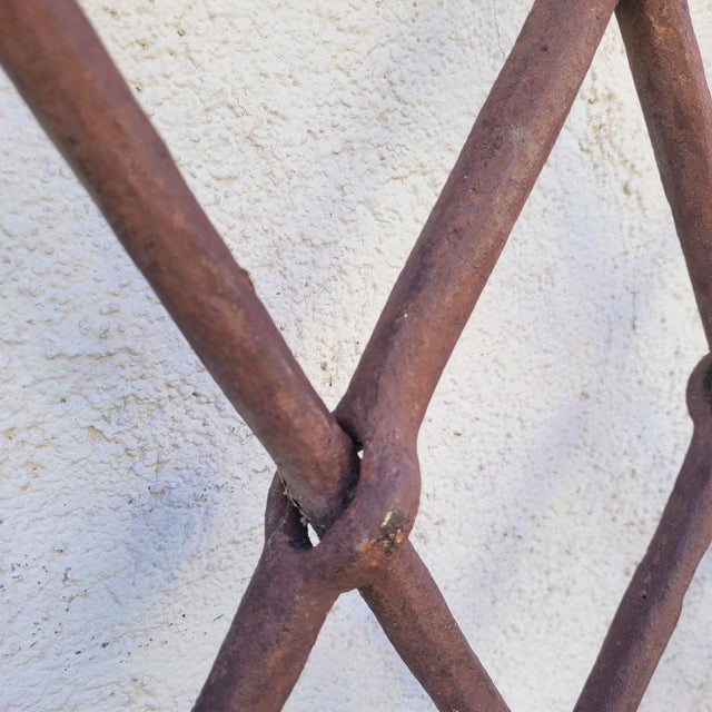 Large Wrought Iron Gate, 16th-17th Century For Sale - Image 5 of 16
