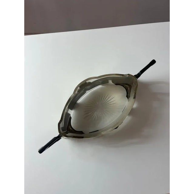 Bowl with Cloverleaf from Hans Peter Metallwarenfabrik, 1908 For Sale - Image 5 of 11