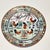 This beautiful Plate was made in Hongkong by Yuet Tung China works during 60's, the theme of plate imitated MING dynastic...