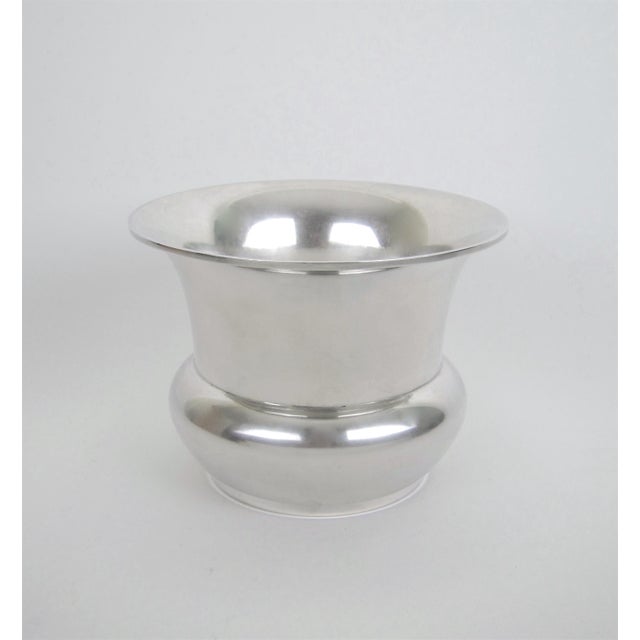 Marie Zimmermann American Sterling Silver Vase, Circa 1920 For Sale - Image 4 of 9