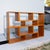 Vintage Scandinavian Teak Modular Puzzle Wall Unit Room Divider, 4 Pieces For Sale - Image 4 of 18