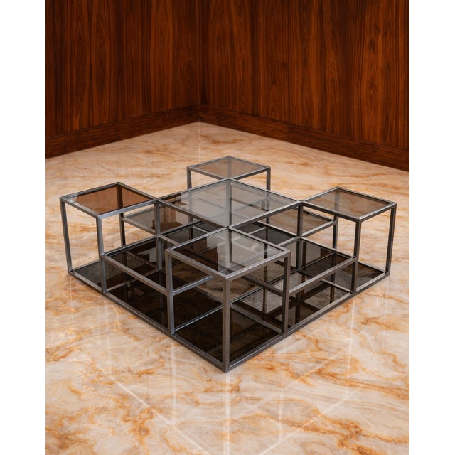 Sculptural Coffee Table, 1970s For Sale - Image 6 of 8