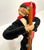 Vintage Handcrafted Roldan Klumpe Spanish Folk Pair of Dolls For Sale - Image 12 of 12