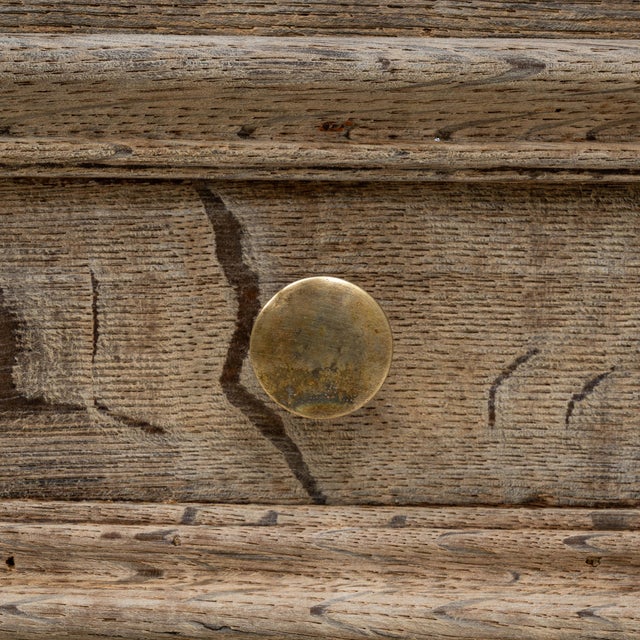 1890s French Provincial Oak Vitrine For Sale - Image 11 of 18