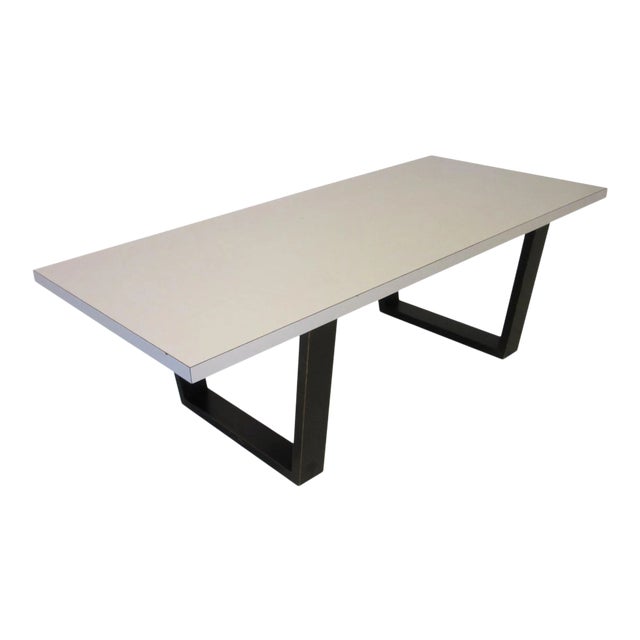 George Nelson Herman Miller Styled Vintage Bench or Coffee Table For Sale