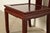 Antique Chinese Carved Rosewood Side Chairs or Dining Chairs With Mother of Pearl Inlay, Circa 1890s For Sale - Image 9 of 14
