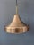 Mid-Century Brushed Aluminium Crystal Glass Pendant Light For Sale - Image 8 of 13