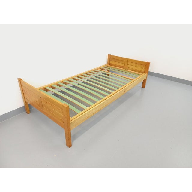 Vintage Les Arcs Bed in Ash, 1960s For Sale - Image 15 of 15