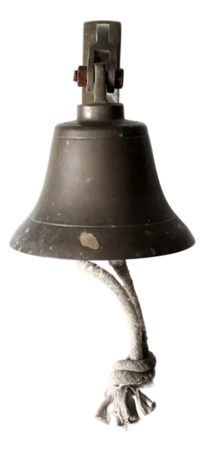 Mid-Century Nautical Brass Ship Bell