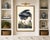 Realism Great Blue Heron by John James Audubon, Vintage Art Print Reproduction, 32" × 48" For Sale - Image 3 of 10
