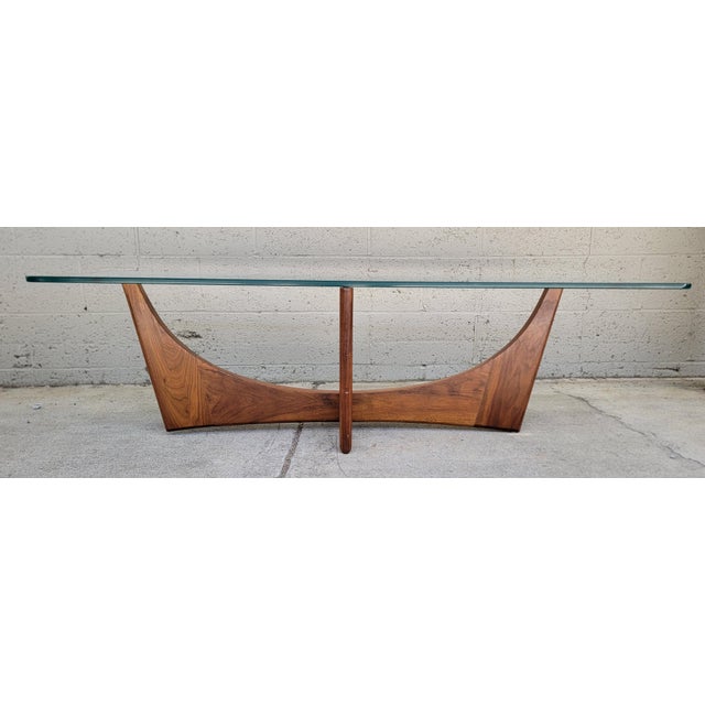 Adrian Pearsall Adrian Pearsall Sculptural "Stingray" Coffee Table #2399-Tc For Sale - Image 4 of 13