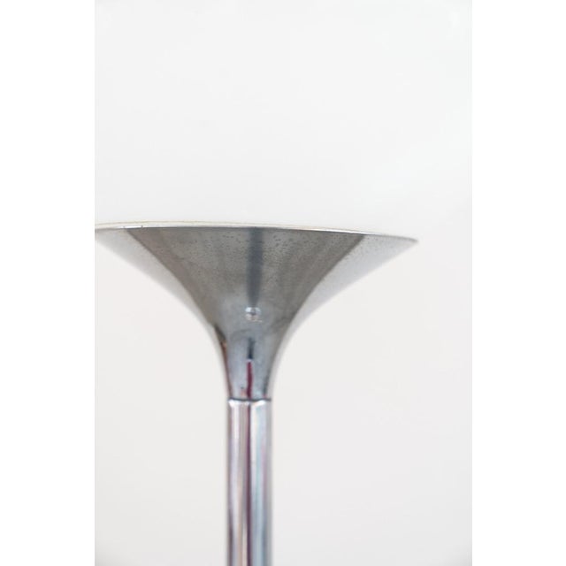 Space Age Floor Lamp attributed to Guzzini, Italy, 1970s For Sale - Image 6 of 14