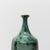 Green Enamelled Stoneware Bottle Vase, 1960s For Sale - Image 3 of 7