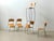 Mid-Century Modern Vintage Stacking Chair in Plywood and Tubular Steel, 1970s For Sale - Image 3 of 18