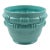 Blanche Letalle for Saint Clement Turquoise Ceramic Vase Planter, 1950s For Sale