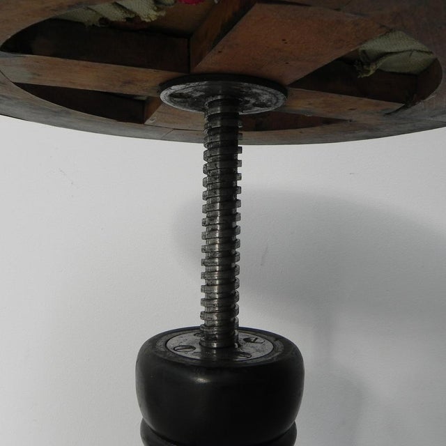Art Deco Piano Stool on Tripod, 1930s For Sale - Image 15 of 17