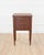 French French 19th Century Louis XVI Style Side Table with Fitted Mirror For Sale - Image 3 of 12