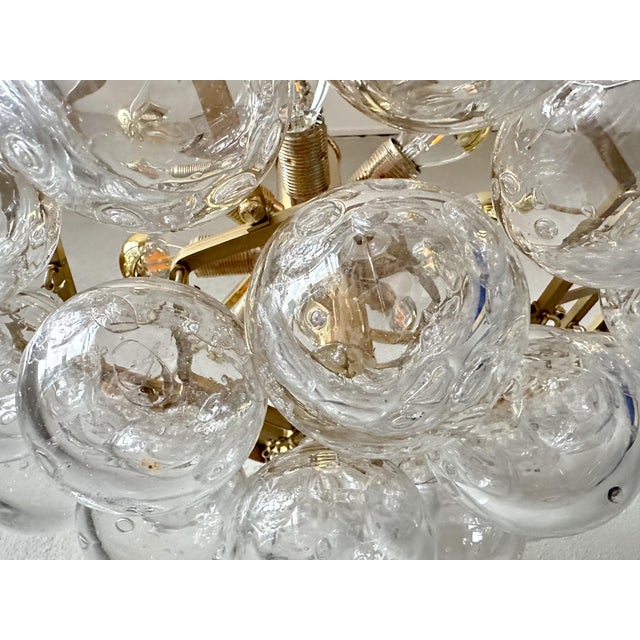 1970s Vintage Murano Chandelier from Kaiser Leuchten, 1970s For Sale - Image 5 of 16