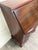 Brown Vintage Chippendale Style Slant Front Fall Front Mahogany Secretary Desk For Sale - Image 8 of 17