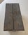 Antique Primitive Painted Wood Trunk With Original Patina – Early 20th Century For Sale - Image 6 of 9