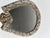 Embossed Brass Hand Mirror, Spain, 1940s For Sale - Image 6 of 13