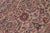 Shabby Chic Art Nouveau Pak-Persian Taupe/Green Wool Rug - 8'11'' X 12'0'' For Sale - Image 3 of 9