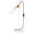 Metal Stav White Table Lamp by Johan Carpner for Konsthantverk For Sale - Image 7 of 7