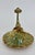 This Mid-century brass scallop shell dish originally purposed as a soap dish has been left with the perfect verdigris...